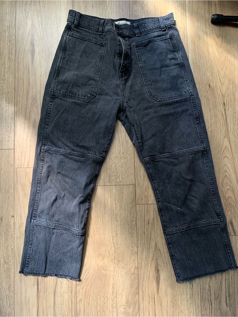 Madewell black Workwear Jeans women’s size 29